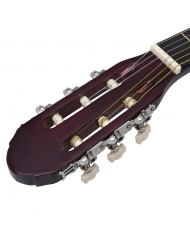 Chitarra Classica per Principianti 4/4 39" in Legno di Tiglio