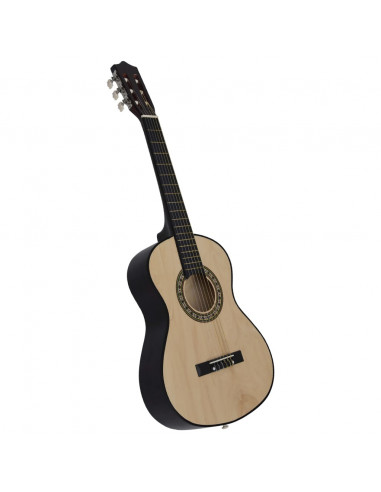 Chitarra Classica per Principianti e Bambini 1/2 34" in Tiglio