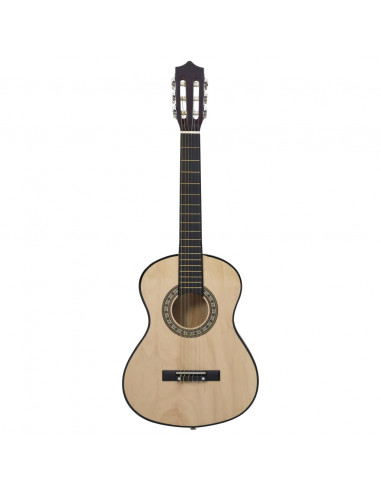 Chitarra Classica per Principianti e Bambini 1/2 34" in Tiglio