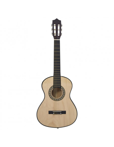 Chitarra Classica per Principianti e Bambini 1/2 34" in Tiglio