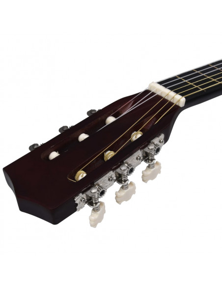 Chitarra Classica per Principianti e Bambini 1/2 34" in Tiglio