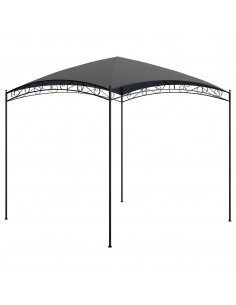 Gazebo 3x3x2,65 m Antracite 180 g/m² 2