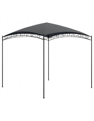 Gazebo 3x3x2,65 m Antracite 180 g/m²