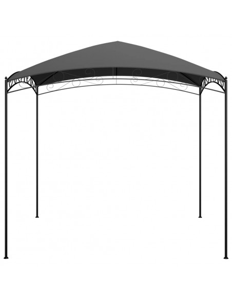 Gazebo 3x3x2,65 m Antracite 180 g/m²