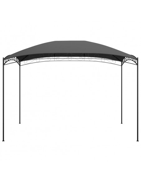 Gazebo 3x4x2,65 m Antracite 180 g/m²
