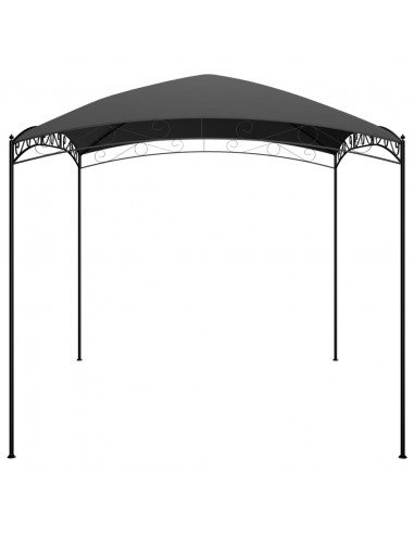 Gazebo 3x4x2,65 m Antracite 180 g/m²