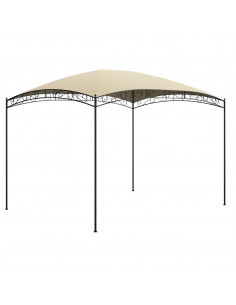 Gazebo 3x4x2,65 m Crema 180 g/m² 2