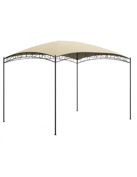 Gazebo 3x4x2,65 m Crema 180 g/m²