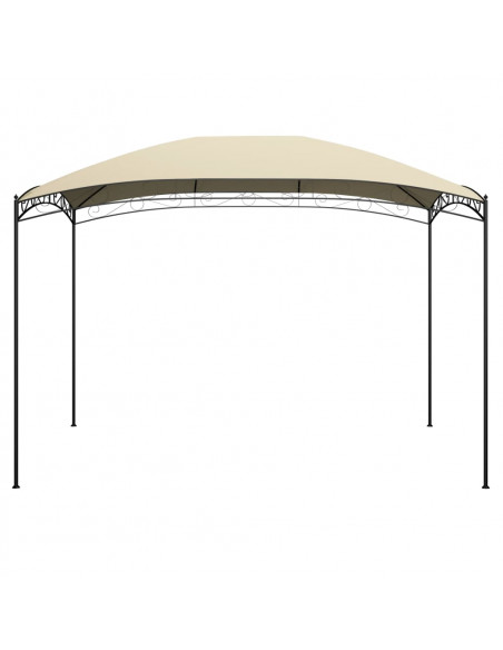 Gazebo 3x4x2,65 m Crema 180 g/m²