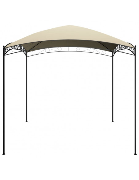 Gazebo 3x4x2,65 m Crema 180 g/m²
