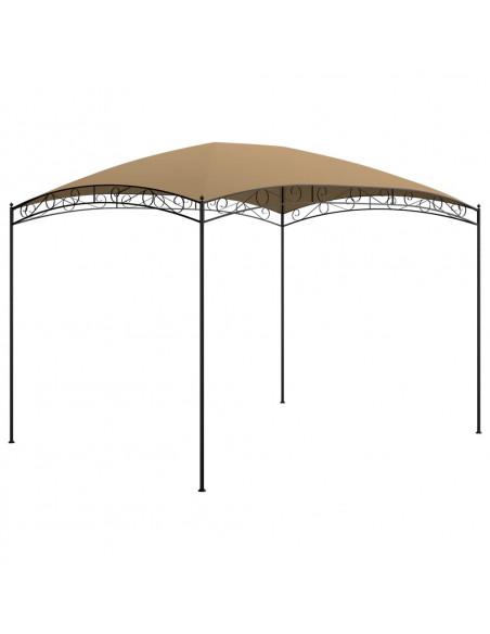 Gazebo 3x4x2,65 m Grigio Talpa 180 g/m²