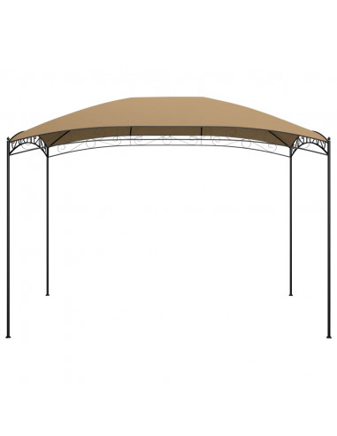 Gazebo 3x4x2,65 m Grigio Talpa 180 g/m²