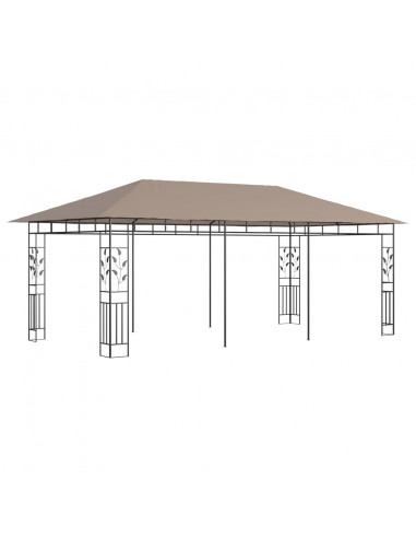 Gazebo con Zanzariera 6x3x2,73 m Talpa 180 g/m²