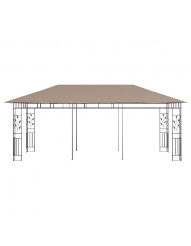 Gazebo con Zanzariera 6x3x2,73 m Talpa 180 g/m²