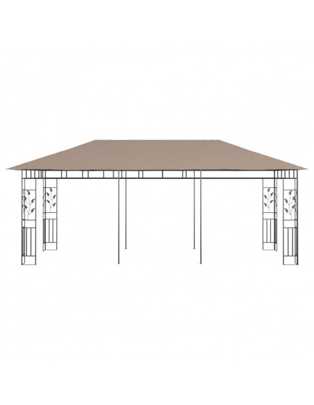 Gazebo con Zanzariera 6x3x2,73 m Talpa 180 g/m²