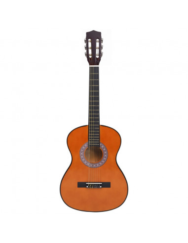 Chitarra Classica per Principianti e Bambini 3/4 36" in Tiglio