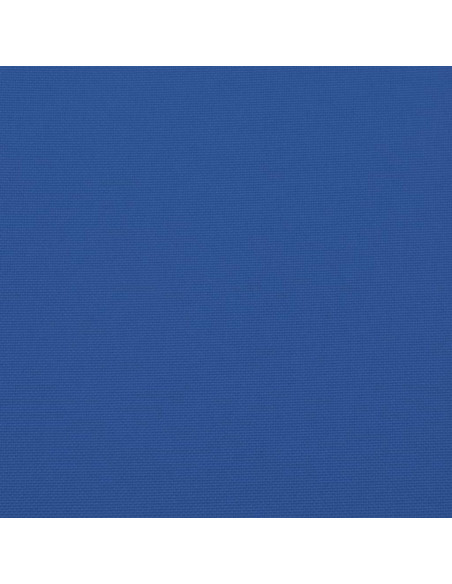 Cuscino per Panca Blu Reale 180x50x3 cm in Tessuto Oxford