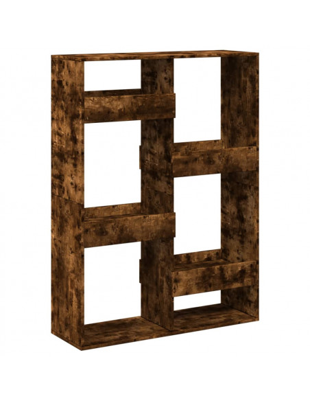 Divisorio Rovere Fumo 100x33x135 cm in Truciolato