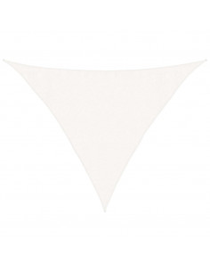 Vela Parasole 160 g/m² Bianca 3,5x3,5x4,9 m in HDPE 2