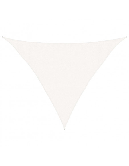 Vela Parasole 160 g/m² Bianca 3,5x3,5x4,9 m in HDPE