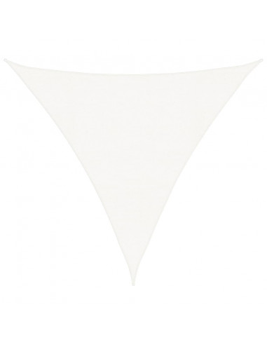 Vela Parasole 160 g/m² Bianca 4x4x4 m in HDPE