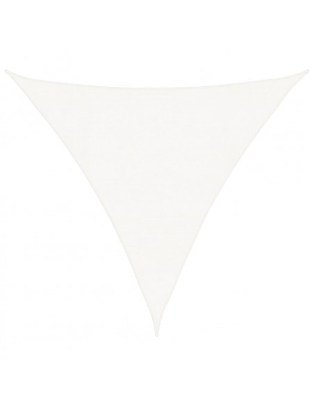 Vela Parasole 160 g/m² Bianca 4x4x4 m in HDPE