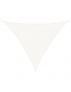 Vela Parasole 160 g/m² Bianca 4x4x5,8 m in HDPE 2