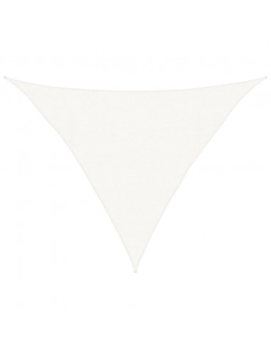 Vela Parasole 160 g/m² Bianca 4x4x5,8 m in HDPE