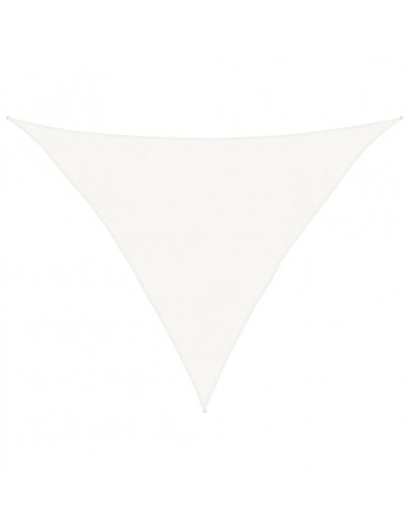 Vela Parasole 160 g/m² Bianca 4x4x5,8 m in HDPE