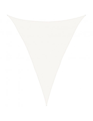Vela Parasole 160 g/m² Bianca 5x6x6 m in HDPE