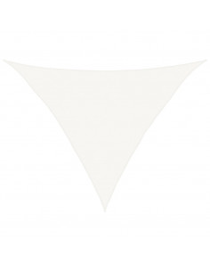 Vela Parasole 160 g/m² Bianca 5x5x6 m in HDPE 2