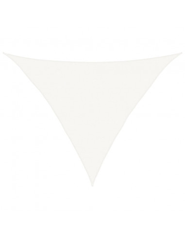 Vela Parasole 160 g/m² Bianca 5x5x6 m in HDPE