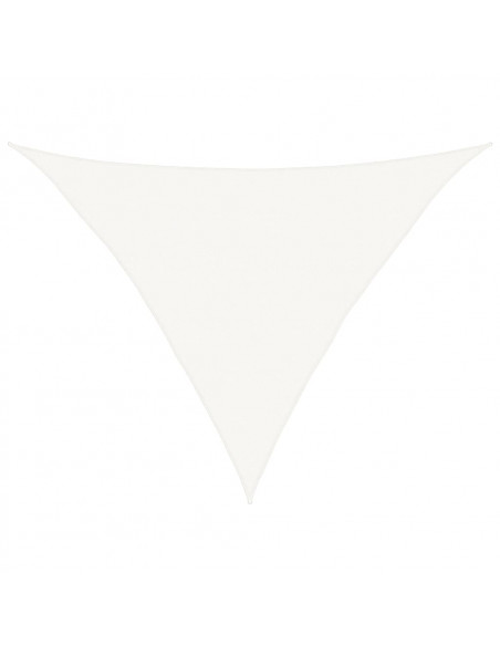 Vela Parasole 160 g/m² Bianca 5x5x6 m in HDPE