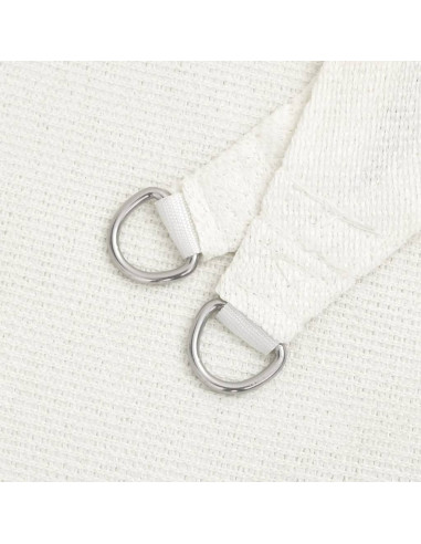 Vela Parasole 160 g/m² Bianca 5x5x6 m in HDPE