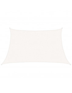 Vela Parasole 160 g/m² Bianca 3/4x2 m in HDPE 2