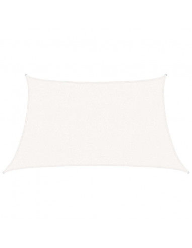 Vela Parasole 160 g/m² Bianca 3/4x2 m in HDPE
