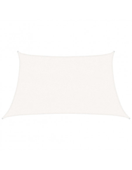 Vela Parasole 160 g/m² Bianca 3/4x2 m in HDPE