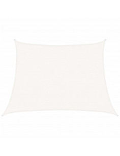 Vela Parasole 160 g/m² Bianca 4/5x3 m in HDPE 2