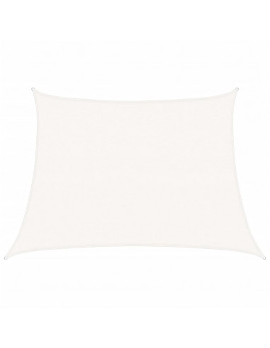 Vela Parasole 160 g/m² Bianca 4/5x3 m in HDPE