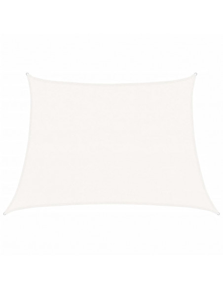 Vela Parasole 160 g/m² Bianca 4/5x3 m in HDPE
