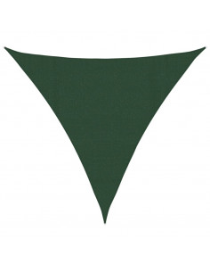 Vela Parasole 160 g/m² Verde Scuro 4x4x4 m in HDPE 2