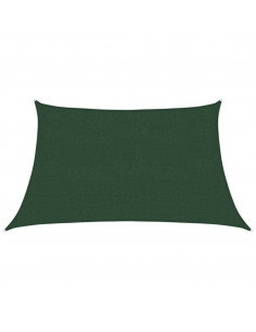 Vela Parasole 160 g/m² Verde Scuro 3/4x2 m in HDPE 2
