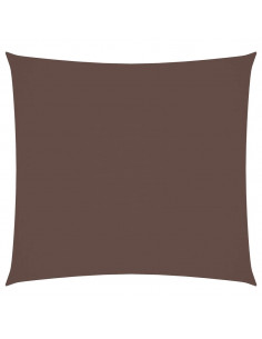 Vela Parasole in Tela Oxford Quadrata 2x2 m Marrone 2