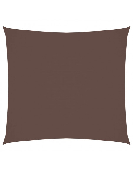 Vela Parasole in Tela Oxford Quadrata 2x2 m Marrone