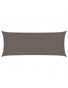 Vela Parasole 160 g/m² Antracite 2x5 m in HDPE 2