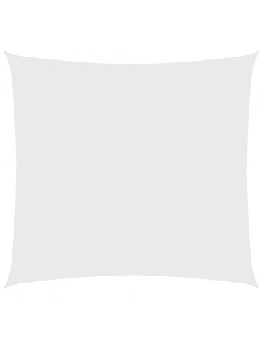 Vela Parasole in Tela Oxford Quadrata 4x4 m Bianca