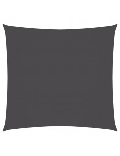 Vela Parasole in Tela Oxford Quadrata 3x3 m Antracite 2