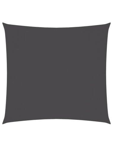 Vela Parasole in Tela Oxford Quadrata 3x3 m Antracite