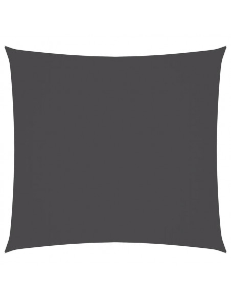 Vela Parasole in Tela Oxford Quadrata 3x3 m Antracite