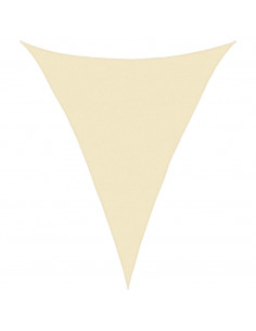 Vela Parasole 160 g/m² Crema 4x5x5 m in HDPE 2